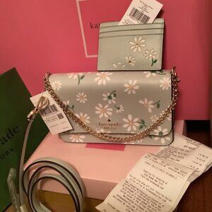 Kate Spade set 2 piece Madison Day NWT Tripper Small Flap Crossbody